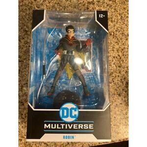 Mc Farlane Toys, DC Multiverse Infinite Frontier Robin 7" Figure NIB